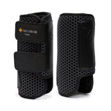 Equilibrium Tri-Zone Horse Impact Sports Boots (Small Front) (Black)