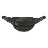 Zeratio Bags Unisex Waist Pack Travel Handy Hiking Zip Pouch Elegant Style Document Money Phone Belt Sport Bag Bum Bag For Men A