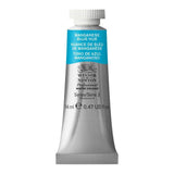 Winsor & Newton Professional Watercolor, 14ml (0.47oz) Tube, Manganese Blue Hue