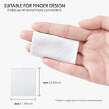 1000PCS Ultra Thin Makeup Remover Cotton Pads Perfect for Face Lips Eyes Nails Polish Makeup Remover Cleansing and Daily Skin Ca