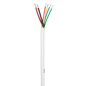 Ancor 18/4 And 16/2 25' Rgb+Speaker Wire