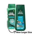 Irish Spring Body Wash Deep Action Scrub 18 fl oz, original,(Pack of 2)