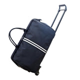 Enakshi Weekender Bag With 2 Wheel Trolley Travel Luggage Bags Apparel Duffel Tote A |Clothing, Shoes & Accessories | Mens Acces