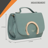 Adisa Sl5029 Women Girls Party Sling Bag (Green),Green,,B09NR5TB3B