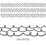 Core Dcor Loop-De-Loop Border EZ Border, 48 Feet Per Pack, 3 Packs