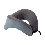 Heavenglow Travel Pillow Face Down Pillow For Home Road Trips Airplane Grayhome & Garden|Bedding|Bed Pillows|1 Neck Pillow