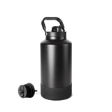 Simple Modern Trek Pivot | Gallon Water Bottle Jug with Handle & Boot | Interchangeable Straw & Chug Lids | Large Insulated Stai