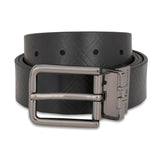Tommy Hilfiger Woodside Men Reversible Leather Belt Black+Brown, L 1M