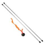 Estes 302244 3/16 TwoPiece Maxi Rod,Brown/A