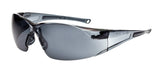Boll  Safety 253-RH-40071 Rush Safety Eyewear with Rimless Frame and Smoke Anti-Fog/Anti-Scratch Lens