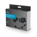 Cardo-Srak0033 Audio & Microphone Kit (Single Pack) - Black