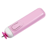 UJEAVETTE Electric Quilling Pen Slotted Tool for Origami Card Making Scrapbooking Pink