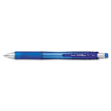 Pentel Energize X Mechanical Pencil, 0.5 mm, Blue Barrel, Dozen