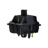 Gateron Oil King V2 Pre Lubed 5pin Linear Switches for Mechanical Keyboard (72 PCS, Oil King)