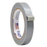 WOD DTC10 Advanced Strength Industrial Grade Silver (Gray) Duct Tape, 3/4 inch x 60 ft. Waterproof, UV Resistant For Crafts & Ho