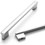 Asidrama 6 Pack 12.5 Inch(320mm) Polished Chrome Kitchen Cabinet Handles, Cabinet Pulls Kitchen Cabinet Hardware for Cupboard Dr
