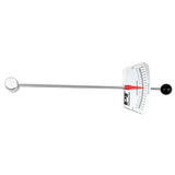 Performance Tool M195 1/4-Inch Drive Torque Beam Wrench - 0-80 inch/lbs | Ball Handle | Accurate Torque Measurement