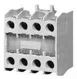 Eaton C320KGT15 Nema Auxiliary Contact For Nema Starters, Top Mount, 2 NO + 2 NC Contacts