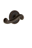 Grandeur 820565 Soleil Rosette Dummy with Newport Lever in Timeless Bronze
