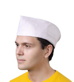 Fqzilon White Authentic Gandhi Topi Nehru Cap Maharashtrian Traditional Hat Marathi Wedding Pooja Cap For Present In Functions (