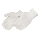 Liberty Safety K4517Q String Knit Gloves, 7-Gauge Standard Weight, Cotton/Poly Blend, Reversible, Elastic Knit Wrist, General Pu