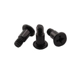 ZRM&E 8pcs 10mm Hard Disk Drive Screws and Shock Absorption Rubber Washer Kit PC Hard Disk Drive Mounting Accessories for 2.5 in