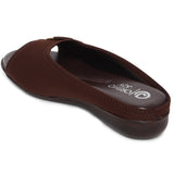 Ortho Joy Fancy Doctor Slippers | Soft Slipper For Women | Comfortable Footwear For Women Stylish,Brown,3,B0B7X5F3GN
