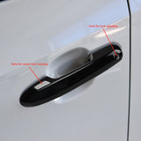 DLOVEG Car Door Handle Cover Compatible for 2019-2021 2022 2023 2024 Toyota Rav4 Accessories for Highlander 2023 2022 2021 2020