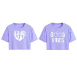 Toplot Tops For Women || Western Tops For Woman Stylish || Crop T-Shirt Western Pack Of 2 (Combo-Top-5258-Prl-Prl-L),Parple-Parple,,B0F6NNV2MG