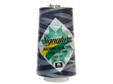 Signature Thread Signature 100% Ctn Quilt Thread 3000yd VAR Denim 100PercentCtnQltVarThrd3000Dm