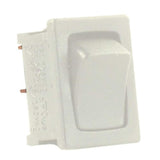 JR Products 136415 White Mini On/Off Switch, (Pack of 5)