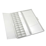 CALANDIS Empty Paint Palette 24 Grids Storage Box with Lid Paint Holder Paint Palette | Artists Brushes | Painting Supplies | Ar