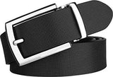 Kaezri Genuine Leather Black Belt For Men (Vero1.1)