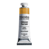 Williamsburg Artist Oil Colors by GOLDEN, Iridescent Pale Gold, 37 ml tube, Professional Oil Paint, SemiOpaque