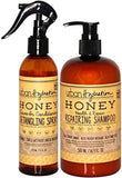 Urban Hydration Honey Health and Repair Shampoo and Detangler Duo Pack | Sulfate, Paraben and Dye Free, Cleanses, Detangles, Hyd