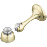 National Hardware N328161 V244 Magnetic Rigid Door Stop in Brass,3 Inch
