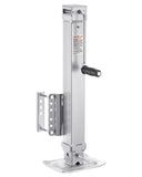 VEVOR Heavy Duty Swivel Trailer Jack, 8000 lbs Static Load Capacity, 28.5 Lift Jack Stand with Handle for RV, Horse, Utility, an
