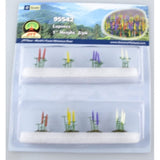JTT Scenery Products Flowering Plants Lupines O Scale Hobby Train Sceneries