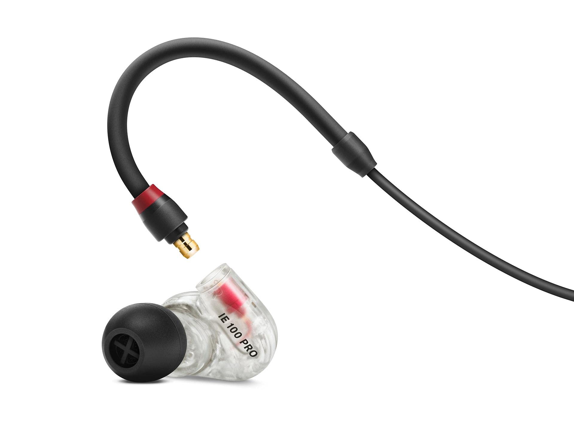 Sennheiser Professional IE 100 PRO Dynamic In-Ear Monitoring Headphones, Clear
