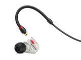 Sennheiser Professional IE 100 PRO Dynamic In-Ear Monitoring Headphones, Clear