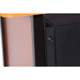 Onstage Rdls4000 4U Locking Rack Drawer, Shallow (Rdls 4000) , Black