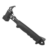 Azarxis Camping Hammer Multifunctional Tent Mallet for Hiking Tent Peg Puller Iron Steel Tent Stake Remover with Hook