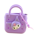 Club Bollywood The Style Sutrabeach Bag With Holes Travel Bag For Women Kids For Holiday Swimming Outdoor Purple|Clothing, Shoes