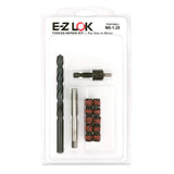 EZ LOK EZ310M8 Thread Repair Kit for Metal Carbon Steel Threaded Inserts M81.25 and Installation Tools