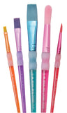 Royal Brush BK687 5-Piece Big Kids Choice Chubby Arts and Crafts Brush Set
