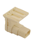 Leviton 13550NW Thermoplastic Medium Fluorescent Lampholder for T8 and T12 Lamps, Recessed Double Contact, Pedestal Type with