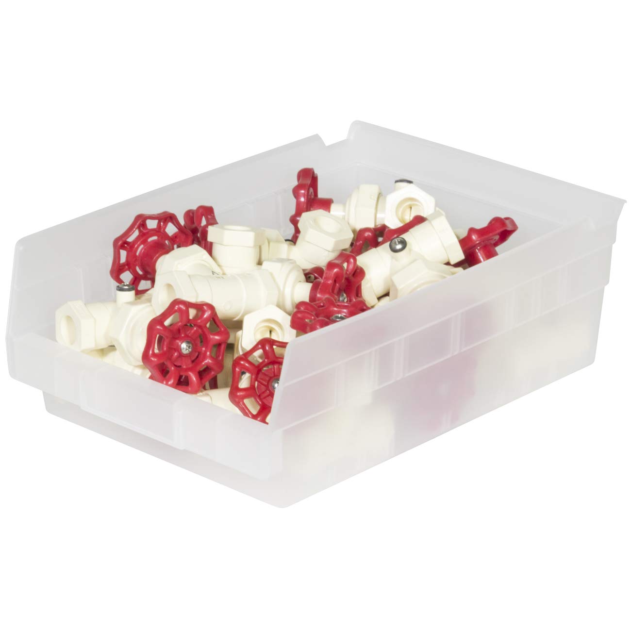 Akro-Mils 30150 Plastic Organizer and Storage Bins for Refrigerator, Kitchen, Cabinet, or Pantry Organization, 12-Inch x 8-Inch