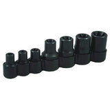 Lisle 26750 7 Piece, External Torx Socket