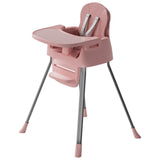 Portable Baby Highchair for Months Infants and Toddlers with 5 Point Harness Convertible Comfortable Seat for Cozy Eating Table 