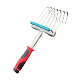 Zoomella Hand Rake Garden Tool Cultivator Garden Hand Rake For Lawn Yard Work Seaside|Rakes|Home & Garden